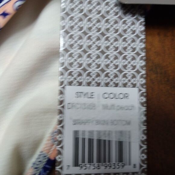 NWT: daisy Fuentes strappy bikini bottoms. - Picture 5 of 5